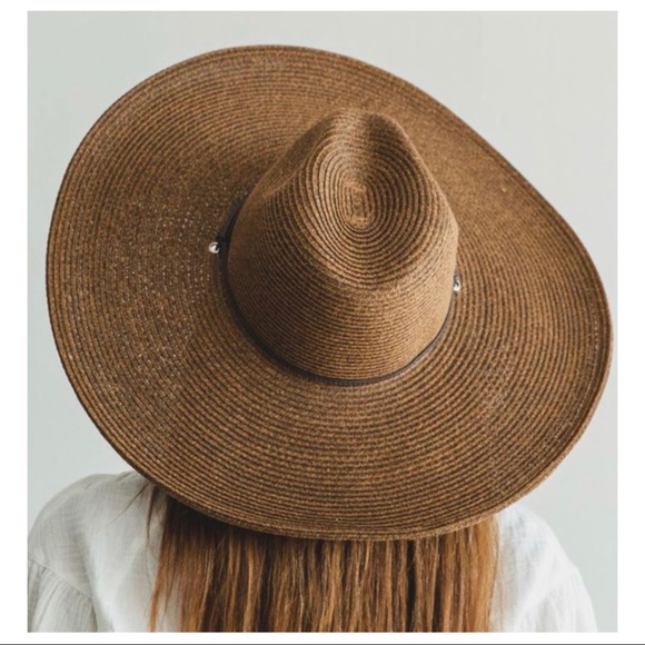 Wide Brim Western Safari Hat - Picture 4 of 9